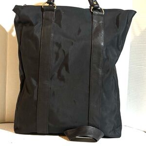 Handmade unisex Elegant Black Men's Backpack